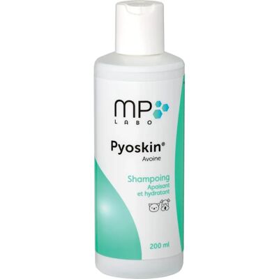 MP LABO Pyoskin - 200ml - Delikatny szampon z owsem i gliceryną dla wrażliwej skóry MP LABO Pyoskin - 200ml - Delikatny szampon z owsem i gliceryną dla wrażliwej skóry