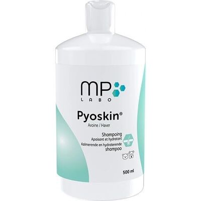 MP LABO Pyoskin Shampoo Apaisant & Hydratant - Shampooing - Publicité MP LABO Pyoskin Shampoo Apaisant & Hydratant - Shampooing - Publicité