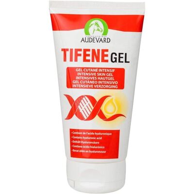 Gel Tifene d'Audevard - Soins des plaies pour chevaux et chiens - 150ml - Publicité Gel Tifene d'Audevard - Soins des plaies pour chevaux et chiens - 150ml - Publicité