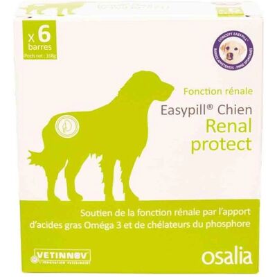 Osalia EasyPill Soutien rénal pour chien - 6 barres 28g - Publicité Osalia EasyPill Soutien rénal pour chien - 6 barres 28g - Publicité