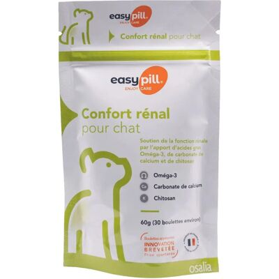 Easypill Renal Protect - Complément alimentaire pour chats - Publicité Easypill Renal Protect - Complément alimentaire pour chats - Publicité