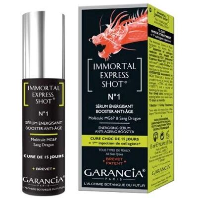 Garancia Immortal Express Shot MG6P Energizing Serum - 15ml Garancia Immortal Express Shot MG6P Energizing Serum - 15ml
