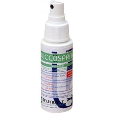 Buccospray pour chiens et chats 50 ml Spray d'hygiène buccale - Publicité Buccospray pour chiens et chats 50 ml Spray d'hygiène buccale - Publicité