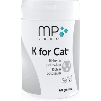 MP LABO K für Katzen - Kalium-Ergänzungskapseln MP LABO K für Katzen - Kalium-Ergänzungskapseln