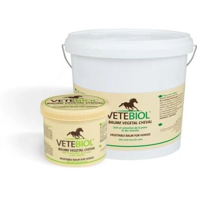 LaSante.net Vetebiol Baume Végétal pour Chevaux 400 g - Publicité LaSante.net Vetebiol Baume Végétal pour Chevaux 400 g - Publicité