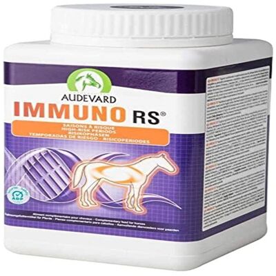 Audevard Immuno RS 1kg Suplemento para cavalos Audevard Immuno RS 1kg Suplemento para cavalos