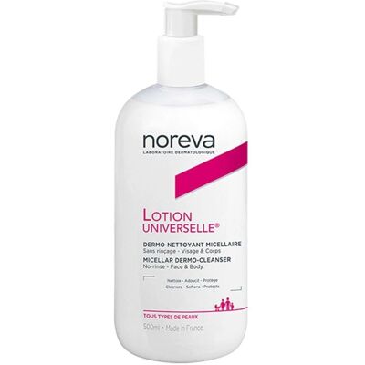 Noreva Universele Micellaire Lotion - Gevoelige huid - 500ml Noreva Universele Micellaire Lotion - Gevoelige huid - 500ml