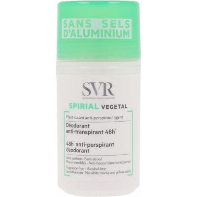 SVR Spirial Vegetal Desodorante - Unisex 48H Antitranspirante SVR Spirial Vegetal Desodorante - Unisex 48H Antitranspirante