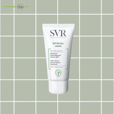 SVR Spirial Antitranspirante e Desodorante 50ml SVR Spirial Antitranspirante e Desodorante 50ml