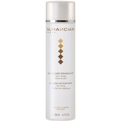Eau Micellaire Démaquillante 200 ml - NUHANCIAM - Publicité Eau Micellaire Démaquillante 200 ml - NUHANCIAM - Publicité