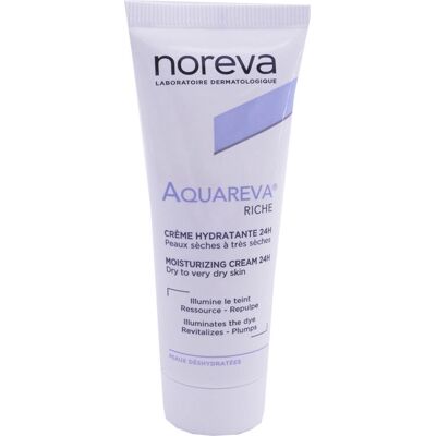 Noreva Aquareva Rich Moisturizing Cream - 24h Hydrating Skincare Noreva Aquareva Rich Moisturizing Cream - 24h Hydrating Skincare