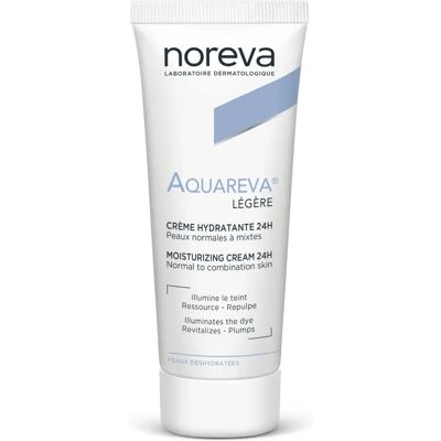 Noreva Aquareva Cremă Hidratantă - 24h - Piele sensibilă Noreva Aquareva Cremă Hidratantă - 24h - Piele sensibilă
