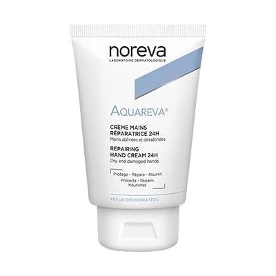 Noreva Aquareva Hand Cream - Moisturizing, Repairing, 50ml Noreva Aquareva Hand Cream - Moisturizing, Repairing, 50ml