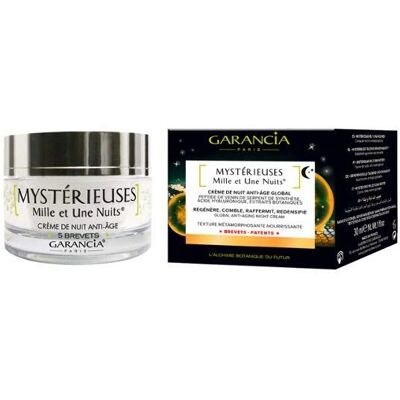 Garancia Mysteriøse Tusen og Én Natt Nattkrem - Anti-Aging, 30ml Garancia Mysteriøse Tusen og Én Natt Nattkrem - Anti-Aging, 30ml