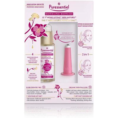 Puressentiel Bio Elixir 30 ml vákuummasszázs - Bőrápoló készlet Puressentiel Bio Elixir 30 ml vákuummasszázs - Bőrápoló készlet