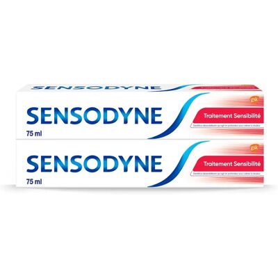 Sensodyne Pro Nitrato de potássio Fluoreto de sódio Pasta de dentes - Alívio da sensibilidade Sensodyne Pro Nitrato de potássio Fluoreto de sódio Pasta de dentes - Alívio da sensibilidade