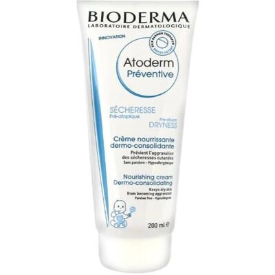 Bioderma Atoderm Préventive Kehäkosteusvoide - Ravitseva, Kuivaihoiselle, 200ml Bioderma Atoderm Préventive Kehäkosteusvoide - Ravitseva, Kuivaihoiselle, 200ml