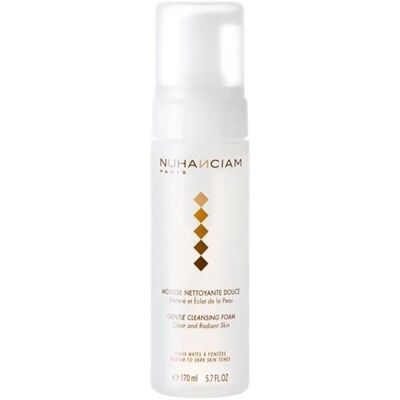 NUHANCIAM Mousse Nettoyante Douce 170ml - Nettoyant visage - Publicité NUHANCIAM Mousse Nettoyante Douce 170ml - Nettoyant visage - Publicité