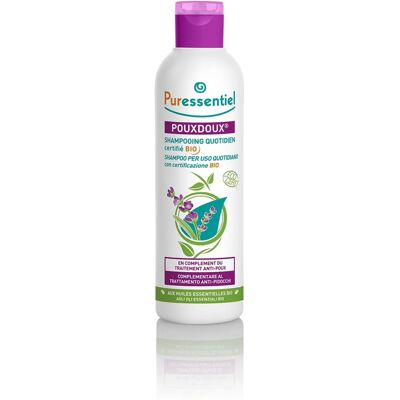 Pouxdoux Organikus tetű elleni sampon 200ml - Sampon Pouxdoux Organikus tetű elleni sampon 200ml - Sampon
