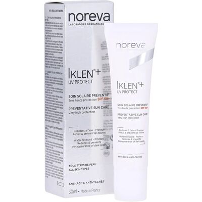 Noreva Iklen SPF50+ - Cremă de Protecție Solară Noreva Iklen SPF50+ - Cremă de Protecție Solară