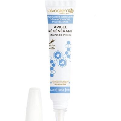Gel Régénérant pour Mains et Pieds Alvadiem - 10 ml - Publicité Gel Régénérant pour Mains et Pieds Alvadiem - 10 ml - Publicité