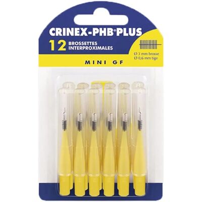 Cepillo Interproximal Crinex PHB Plus Mini Gf - Brossettes Interdentales Cepillo Interproximal Crinex PHB Plus Mini Gf - Brossettes Interdentales