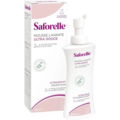 Saforelle Gentle Cleansing Foam 250ml - Cleansing Foam Saforelle Gentle Cleansing Foam 250ml - Cleansing Foam