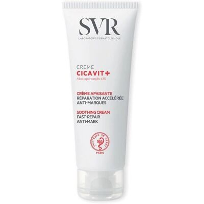 SVR Cicavit+ Crème Apaisante - Réparation de la Peau & Anti-Marques SVR Cicavit+ Crème Apaisante - Réparation de la Peau & Anti-Marques