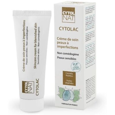 Parasanteonline CYTOLAC Crème Réparatrice Anti-Imperfactions - Naturelle, 50ml - Publicité Parasanteonline CYTOLAC Crème Réparatrice Anti-Imperfactions - Naturelle, 50ml - Publicité