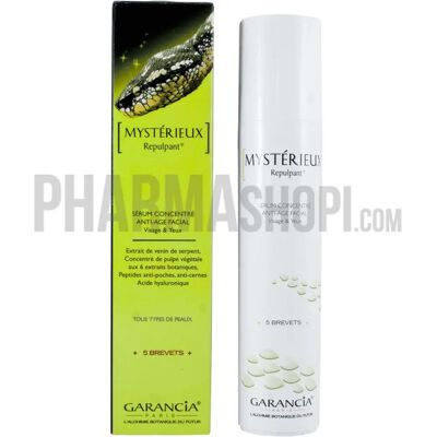 Garancia Mysteriøst Repulpende Serum - 30ml Garancia Mysteriøst Repulpende Serum - 30ml