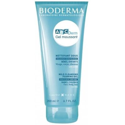 Bioderma ABCDerm tusfürdő (200 ml) Bioderma ABCDerm tusfürdő (200 ml)