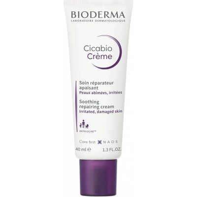 Bioderma 40 ml Creme - Calmante & Reparador - Cuidados para pele sensível Bioderma 40 ml Creme - Calmante & Reparador - Cuidados para pele sensível