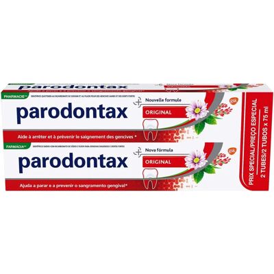 Pasta do zębów ziołowa Parodontax - 75ml x 2 - Pielęgnacja dziąseł Pasta do zębów ziołowa Parodontax - 75ml x 2 - Pielęgnacja dziąseł