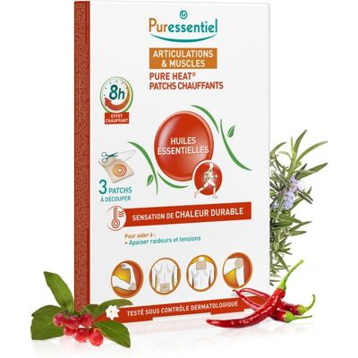 Puressentiel Modèle 5924594 Patch Chaud/Froid - Pansement Chauffant - Publicité Puressentiel Modèle 5924594 Patch Chaud/Froid - Pansement Chauffant - Publicité
