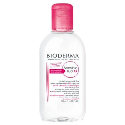 Bioderma Sensibio H2O AR Mizellenwasser - Für empfindliche, Rötungsanfällige Haut - 250ml Bioderma Sensibio H2O AR Mizellenwasser - Für empfindliche, Rötungsanfällige Haut - 250ml