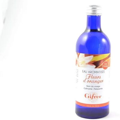 Gifrer Eau Aromatisée Fleurs D'Oranger - Eau aromatique - Publicité Gifrer Eau Aromatisée Fleurs D'Oranger - Eau aromatique - Publicité
