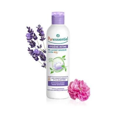 Gel Lavande Intime Puressentiel - Gel de soin intime Gel Lavande Intime Puressentiel - Gel de soin intime