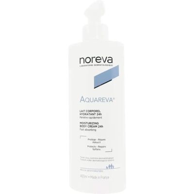 Noreva Aquareva Body Cream - 24h Hydrating, Nourishing, Softening Noreva Aquareva Body Cream - 24h Hydrating, Nourishing, Softening