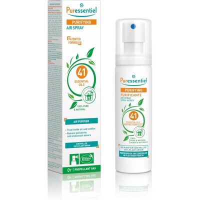 Puressentiel Levegőtisztító Spray - 75ml - Levegő & felületek - Természetes & szabadalmazott Puressentiel Levegőtisztító Spray - 75ml - Levegő & felületek - Természetes & szabadalmazott