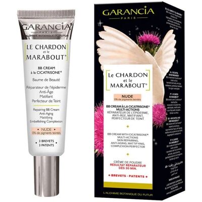 Garancia Le Chardon et le Marabout BB Multi-Action Healing Cream 30 ml Nude - BB Krem Garancia Le Chardon et le Marabout BB Multi-Action Healing Cream 30 ml Nude - BB Krem