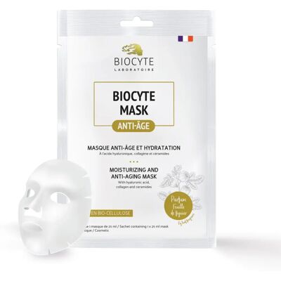 Masque Hydratant en Bio-Cellulose - Peau sensible - Publicité Masque Hydratant en Bio-Cellulose - Peau sensible - Publicité
