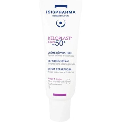 Isis Pharma Keloplast Narben schützende Reparaturcreme SPF50+ Isis Pharma Keloplast Narben schützende Reparaturcreme SPF50+