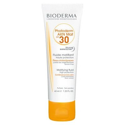 Bioderma Photoderm AKN mat SPF 30 Fluid (40 ml) Bioderma Photoderm AKN mat SPF 30 Fluid (40 ml)