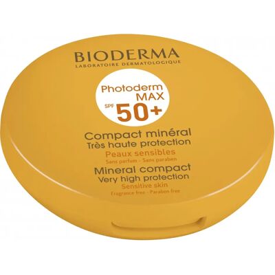 Polvo facial Bioderma - Modelo: 3401353789449, Dorado, SPF50+ Polvo facial Bioderma - Modelo: 3401353789449, Dorado, SPF50+