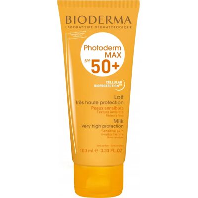 Bioderma - Photoderm Max - SPF50+ - Leche - Sunscreen Bioderma - Photoderm Max - SPF50+ - Leche - Sunscreen