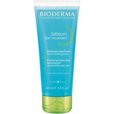 Bioderma Sébium Purifying Cleansing Foaming Gel - gel moussant (100ml) Bioderma Sébium Purifying Cleansing Foaming Gel - gel moussant (100ml)