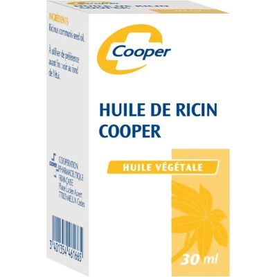 Huile de Ricin Cooper 30ml - Soin des cheveux et ongles - Publicité Huile de Ricin Cooper 30ml - Soin des cheveux et ongles - Publicité