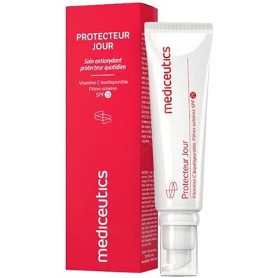Mediceutics Crème Protectrice Visage SPF25 - Crème Solaire - Publicité Mediceutics Crème Protectrice Visage SPF25 - Crème Solaire - Publicité