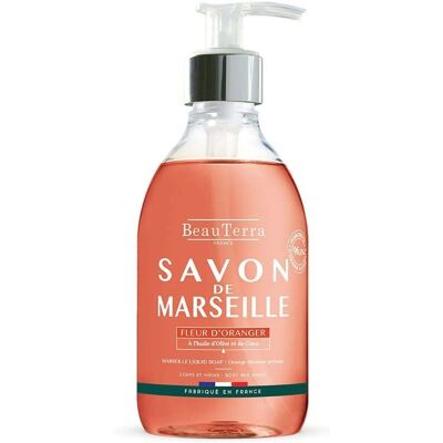 Beauterra Marseille Orange Blossom Hand Soap - Hand Hygiene Beauterra Marseille Orange Blossom Hand Soap - Hand Hygiene
