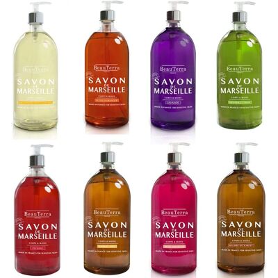 Sabonete líquido de manteiga de karité Beauterra 300ml - Higiene Sabonete líquido de manteiga de karité Beauterra 300ml - Higiene